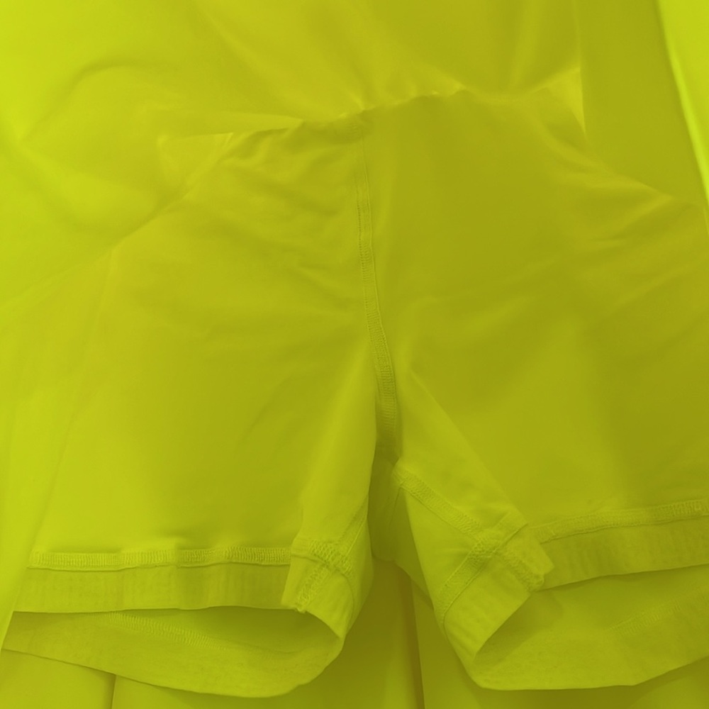 lululemon athletica Neon Yellow Skort - Picture 9 of 14